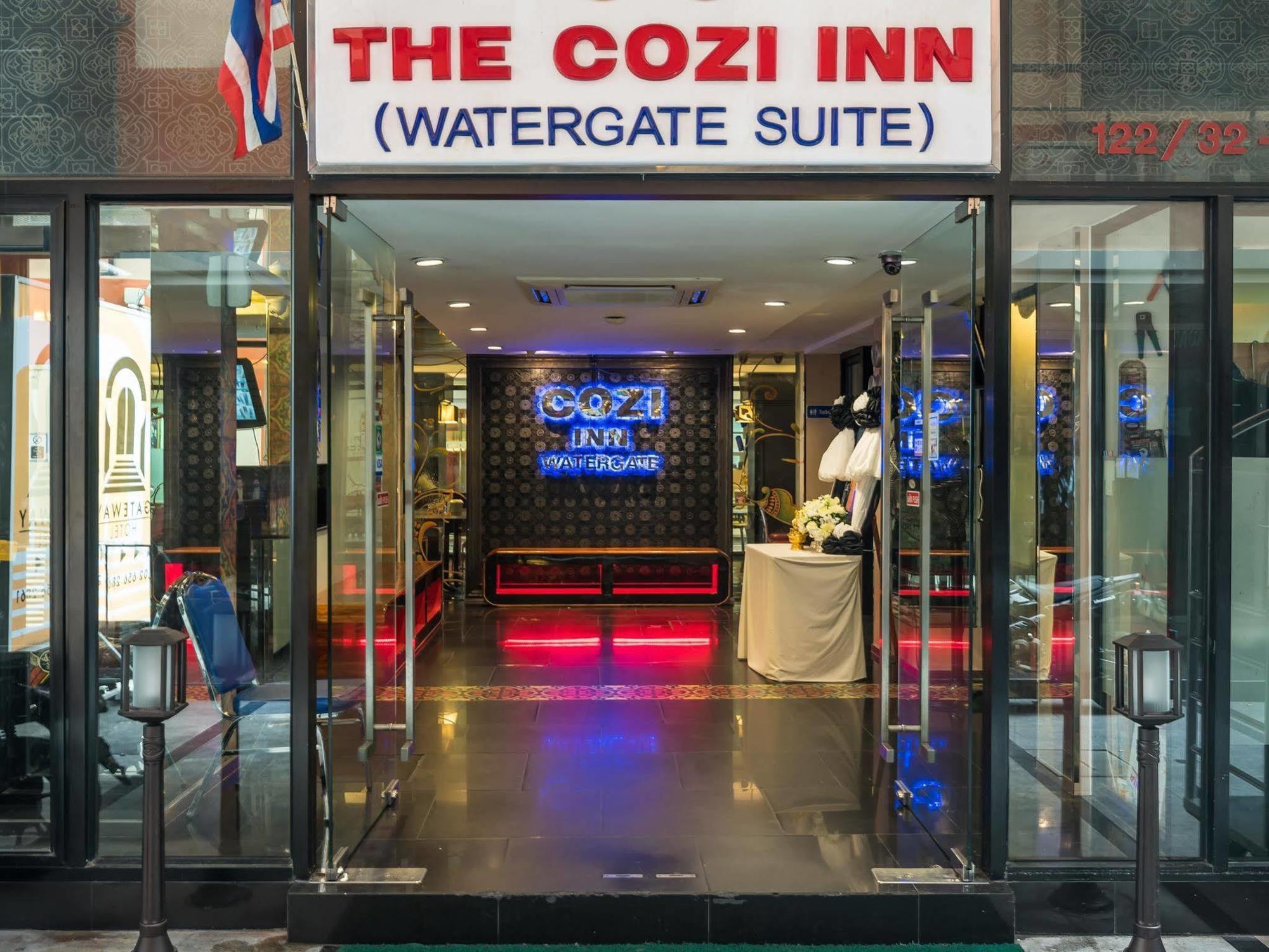 Cozi Inn Hotel, Bangkok Exterior photo
